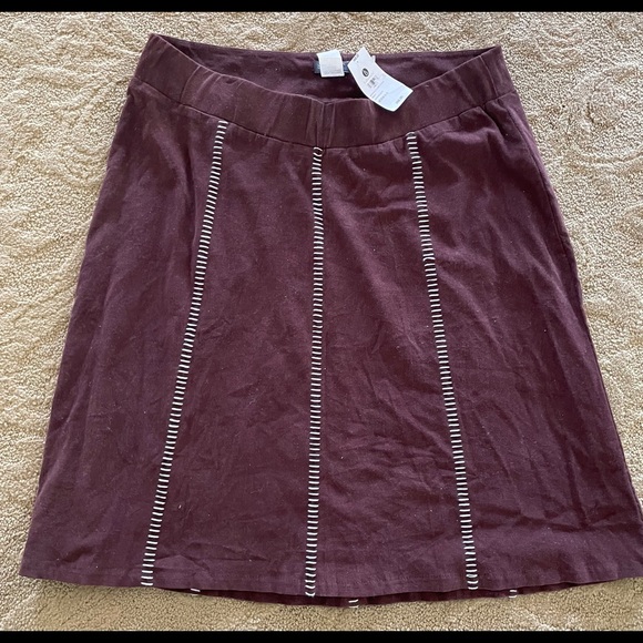 Dresses & Skirts - Babystyle corduroy m skirt NWT $68
